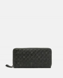 Billetero BIBA Kansas de piel