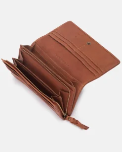 Billetero BIBA Kansas de piel