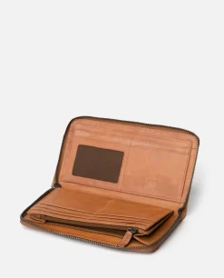 Billetero BIBA Mulberry de piel