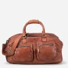 Bolsa de viaje BIBA Stuart de piel