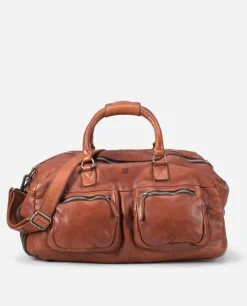 Bolsa de viaje BIBA Stuart de piel