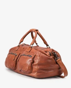 Bolsa de viaje BIBA Stuart de piel