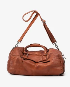Bolsa de viaje BIBA Stuart de piel