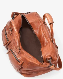 Bolsa de viaje BIBA Stuart de piel