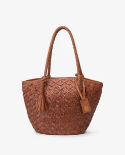 Bolso de hombro BIBA Alloway de piel