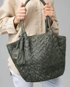 Bolso de hombro BIBA Alloway de piel
