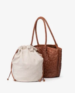 Bolso de hombro BIBA Alloway de piel