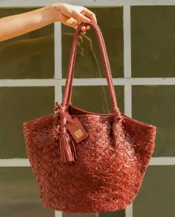 Bolso de hombro BIBA Alloway de piel