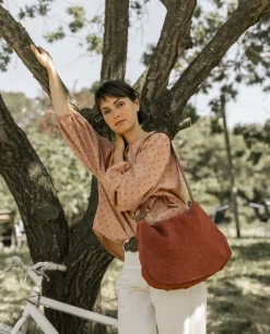 Bolso de hombro BIBA Arlee de piel