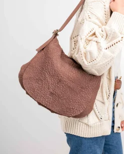 Bolso de hombro BIBA Arlee de piel