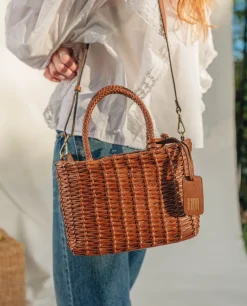 Bolso de hombro BIBA Ayden de piel
