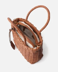 Bolso de hombro BIBA Ayden de piel