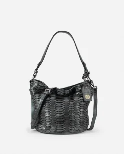 Bolso de hombro BIBA Beekman de piel