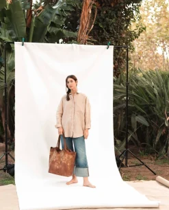 Bolso de hombro BIBA Betsy de piel