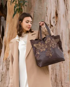 Bolso de hombro BIBA Betsy de piel