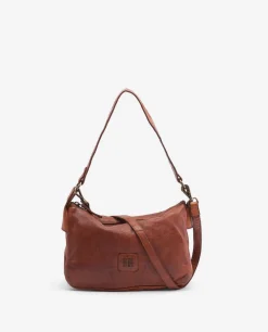 Bolso de hombro BIBA Boston de piel