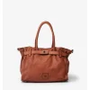 Bolso de hombro BIBA Boston de piel