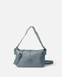Bolso de hombro BIBA Boston de piel