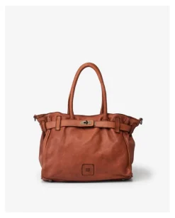 Bolso de hombro BIBA Boston de piel