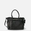 Bolso de hombro BIBA Boston de piel