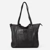 Bolso de hombro BIBA Boston de piel