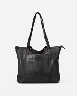 Bolso de hombro BIBA Boston de piel