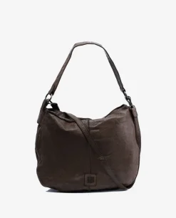 Bolso de hombro BIBA Boston de piel