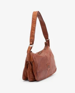 Bolso de hombro BIBA Boston de piel