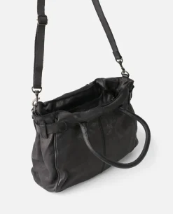 Bolso de hombro BIBA Boston de piel