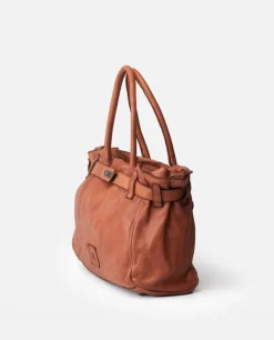 Bolso de hombro BIBA Boston de piel