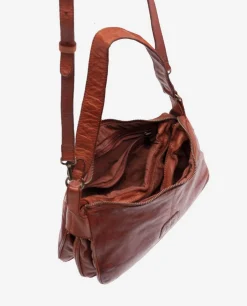 Bolso de hombro BIBA Boston de piel