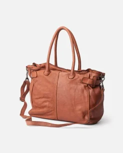 Bolso de hombro BIBA Boston de piel