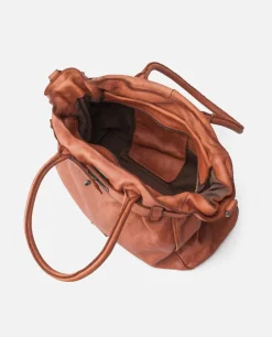 Bolso de hombro BIBA Boston de piel
