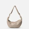 Bolso de hombro BIBA Bowie de piel