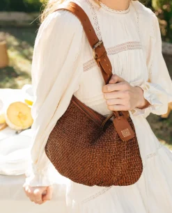 Bolso de hombro BIBA Bristow de piel