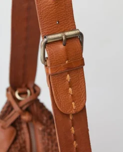 Bolso de hombro BIBA Bristow de piel