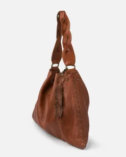 Bolso de hombro BIBA Burwood de piel