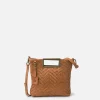 Bolso de hombro BIBA Campbell de piel