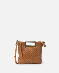 Bolso de hombro BIBA Campbell de piel