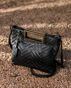 Bolso de hombro BIBA Campbell de piel