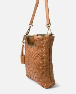 Bolso de hombro BIBA Campbell de piel