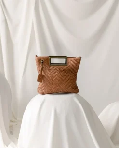 Bolso de hombro BIBA Campbell de piel