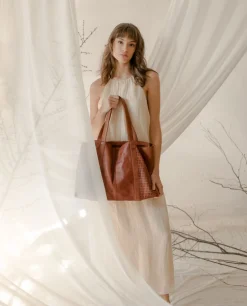 Bolso de hombro BIBA Charleston de piel