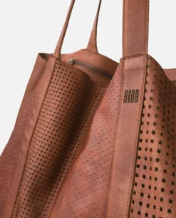 Bolso de hombro BIBA Charleston de piel