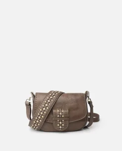 Bolso de hombro BIBA Cody de piel