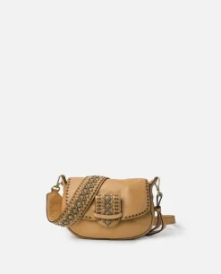 Bolso de hombro BIBA Cody de piel