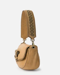 Bolso de hombro BIBA Cody de piel