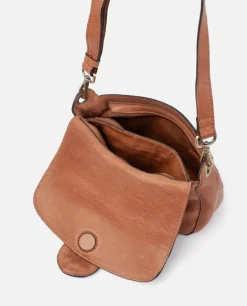 Bolso de hombro BIBA Cody de piel