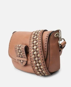 Bolso de hombro BIBA Cody de piel