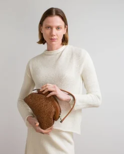 Bolso de hombro BIBA Dubois de piel
